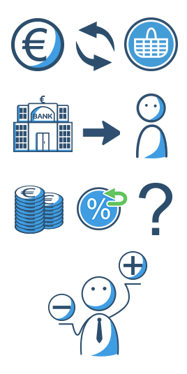 Die Geldfunktionen im Geldverkehr - MAXDA